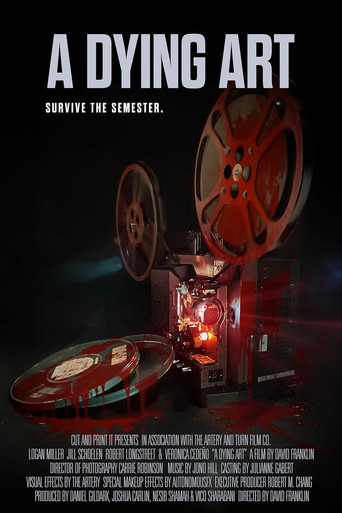 A Dying Art poster