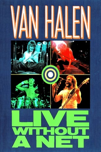 Poster of Van Halen - Live Without A Net