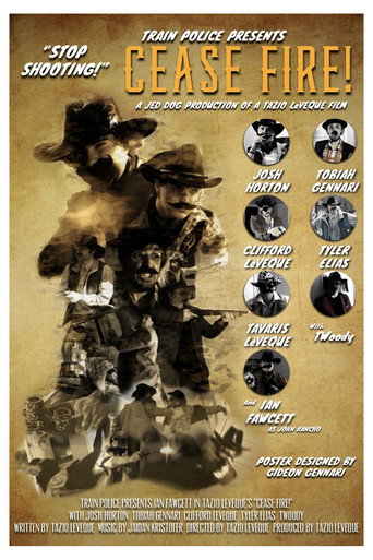 Cease Fire! poster