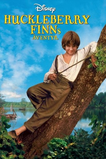 Huckleberry Finns äventyr