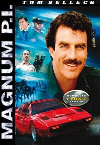 poster Magnum, P.I.