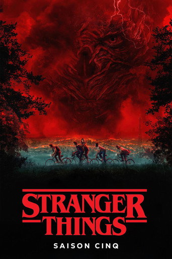 Stranger Things - S5 - Épisode 2 : Chapitre deux : La Disparition de Holly Wheeler - Affiche