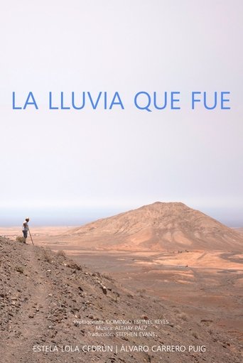 La lluvia que fue La lluvia que fue