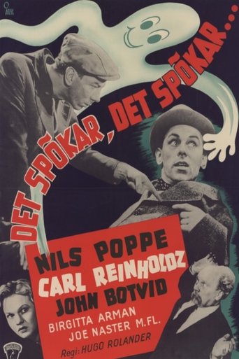 Det spökar - det spökar... (1943)