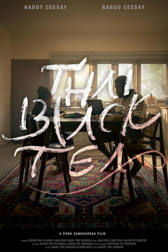 Cartell de Thai Black Tea