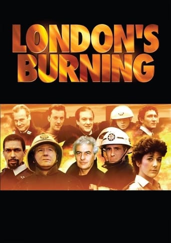 Poster of London's Burning: The Movie