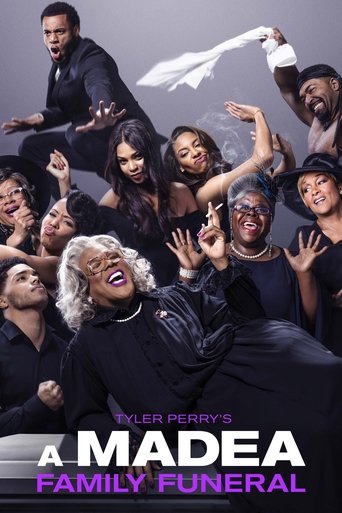 A Madea Family Funeral Poster