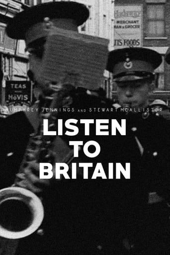 Poster för Listen to Britain