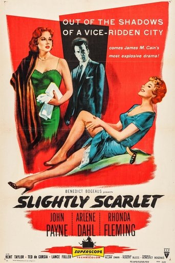 Slightly Scarlet (1956)