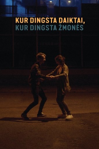 Poster of Kur dingsta daiktai, kur dingsta žmonės