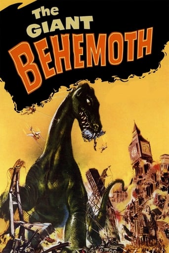 poster Behemoth the Sea Monster