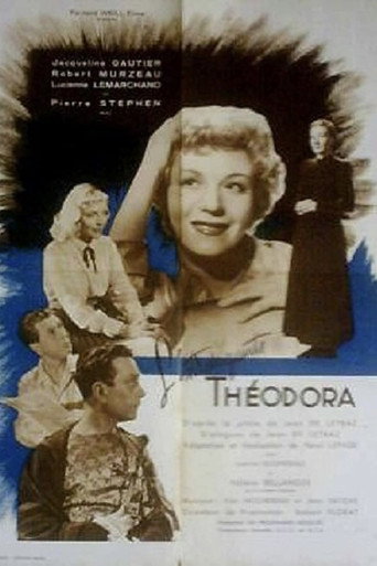 Poster of L’extravagante Théodora