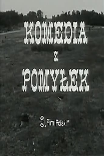 Poster of Komedia z pomyłek