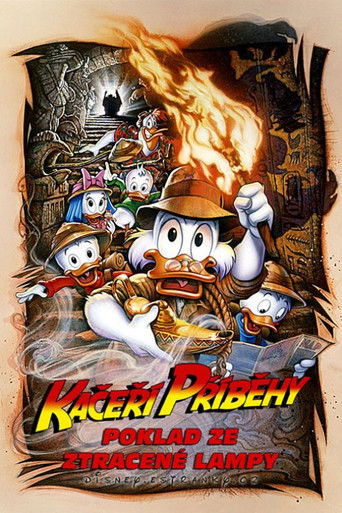 Kačeř&iacute; př&iacute;běhy: Poklad ze ztracen&eacute; lampy (1990)