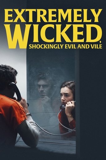 poster of Extremely Wicked, Shockingly Evil and Vile