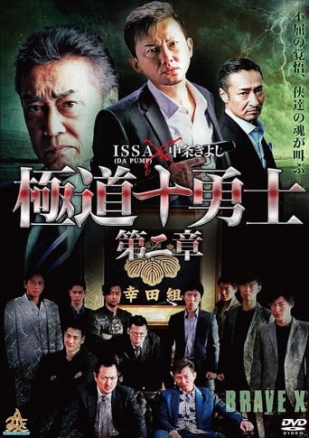 Poster of 極道十勇士　第二章