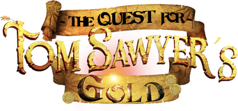 The Quest for Tom Sawyer's Gold logo
