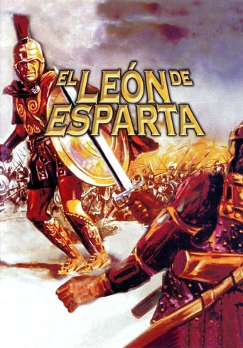 Poster of El león de Esparta