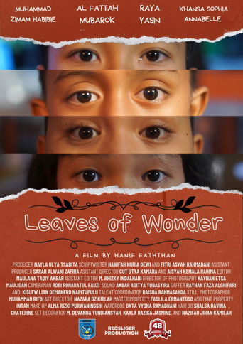 Leaves of Wonder (年)のポスター画像