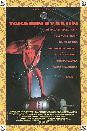 Poster of Back to the USSR