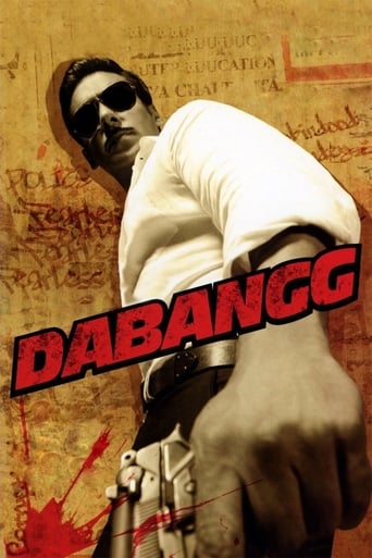 Poster för Dabangg