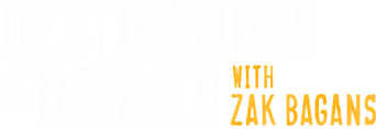 Destinations of the Damned with Zak Bagans logo