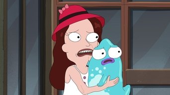 Cena de Raios que transformam as pessoas em várias coisas