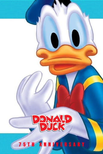 Poster of Donald Duck - 75th Anniversary