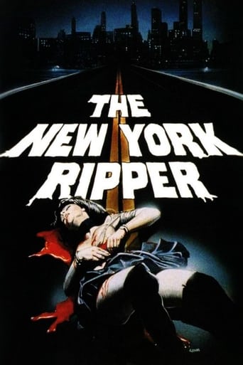 The New York Ripper Poster