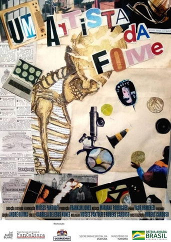 Um Artista da Fome poster