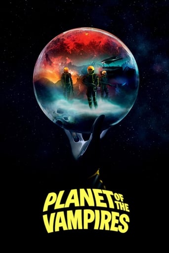 Planet of the Vampires Poster