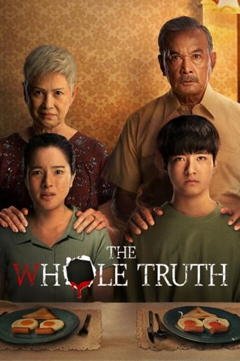 Movie poster: The Whole Truth (2021) รูหลอน