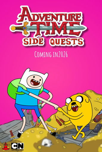 Adventure Time: Side Quests (公開年不明年)のポスター画像 - FindKey