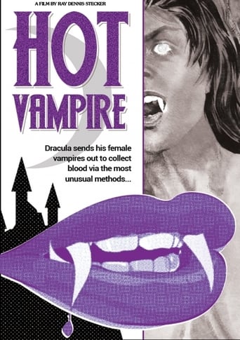 Poster of The Mad Love Life of a Hot Vampire