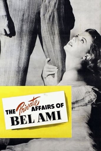 Poster of The Private Affairs of Bel Ami