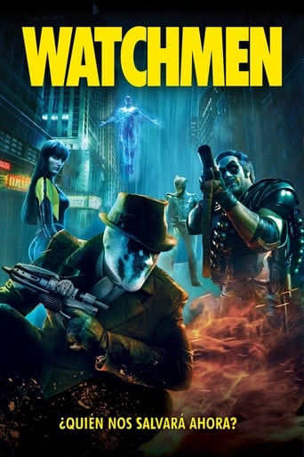 Watchmen Película Completa HD 1080p [MEGA] [LATINO]