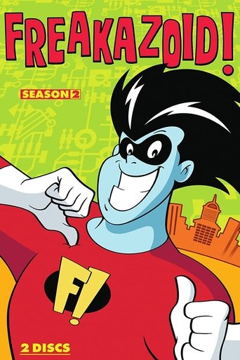 Freakazoid! Poster