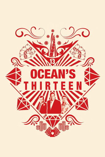 Ocean's Thirteen poster 8
