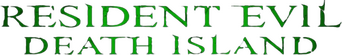 Resident Evil: Death Island logo