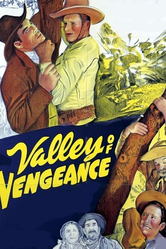 Poster för Valley Of Vengeance
