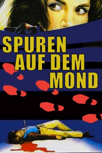 Spuren auf dem Mond