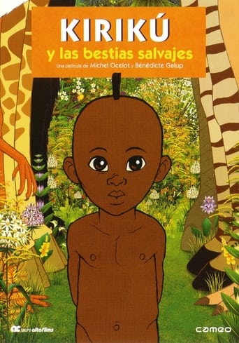 Poster of Kirikú y las bestias salvajes