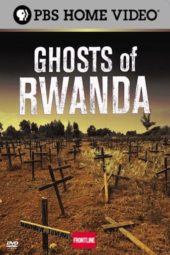 Poster för Frontline - Ghosts of Rwanda