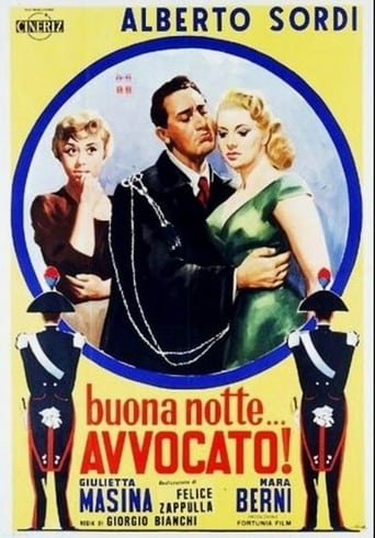 Poster för Buonanotte... avvocato!