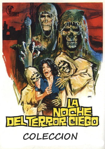 La noche del terror ciego - Colección