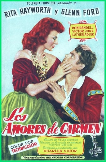 Poster of Los amores de Carmen