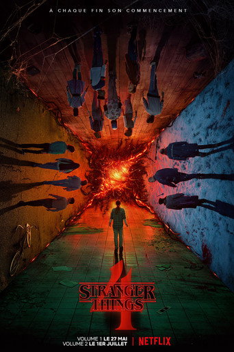 Stranger Things - S4 - Épisode 2 : Chapitre deux : La Malédiction de Vecna - Affiche