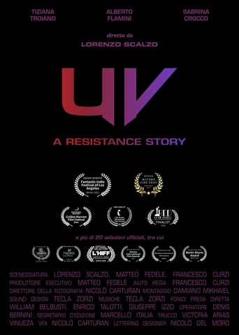 Poster of UV - A resistance story