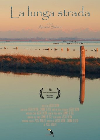 La lunga strada poster