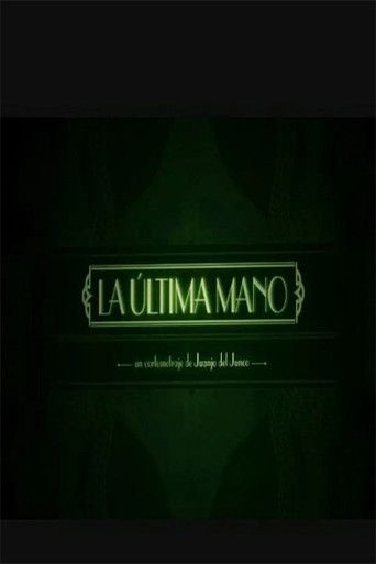 La última mano poster